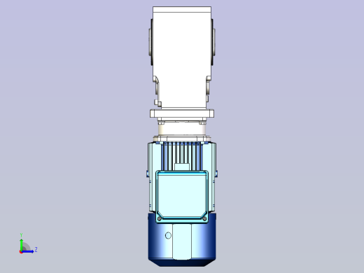 住友(SMT)减速机3D RNYM1-1520-AV,EV-B左视缩略图