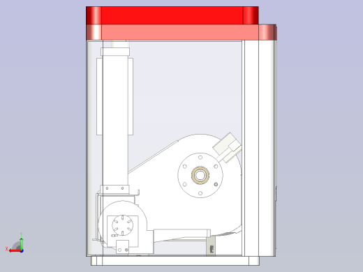 家用微生物垃圾处理器后视缩略图