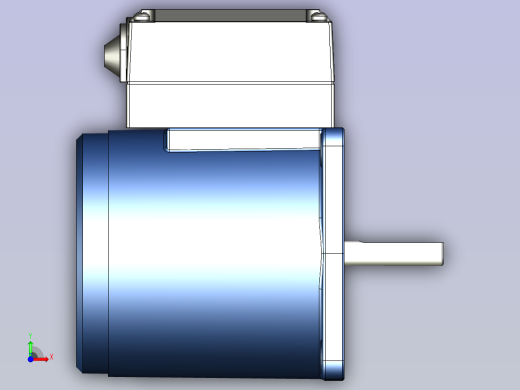 精研YR阻尼电机 25yr04前视缩略图