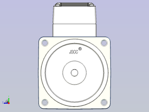 精研YR阻尼电机 25yr04右视缩略图