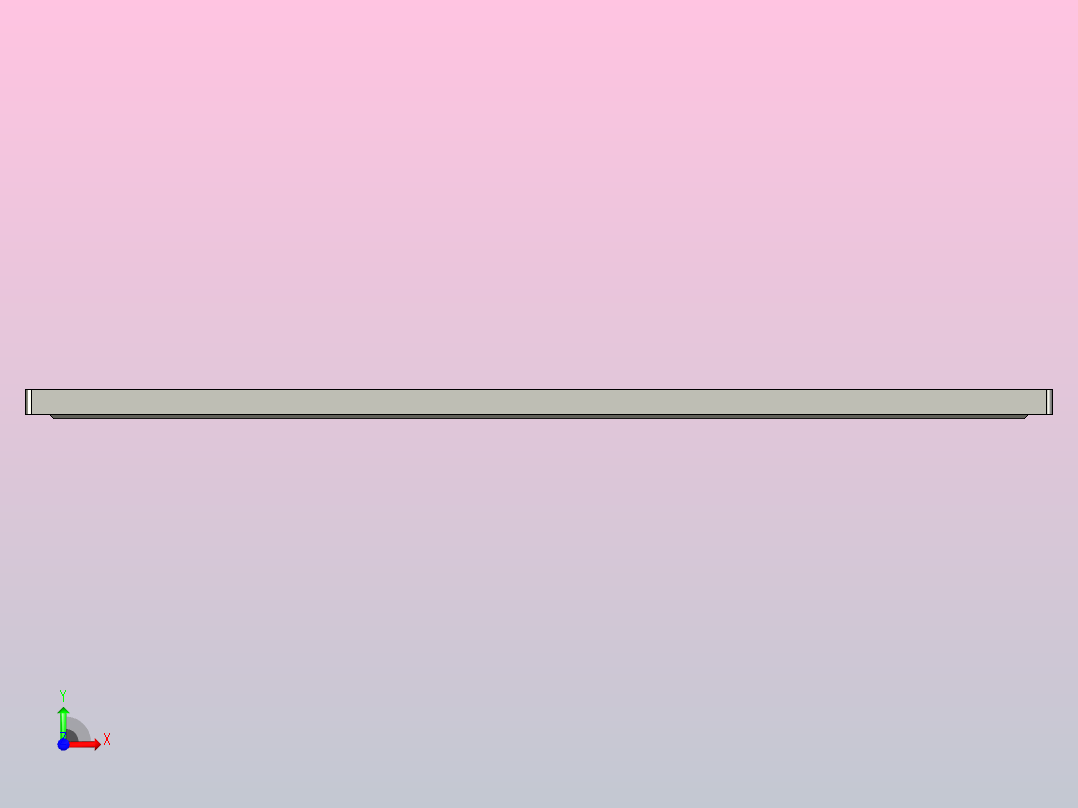 LED车载用灯前视图