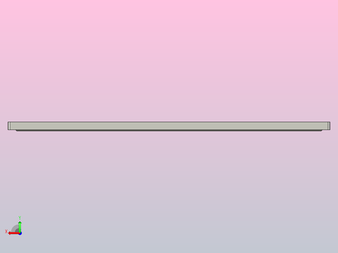 LED车载用灯后视图