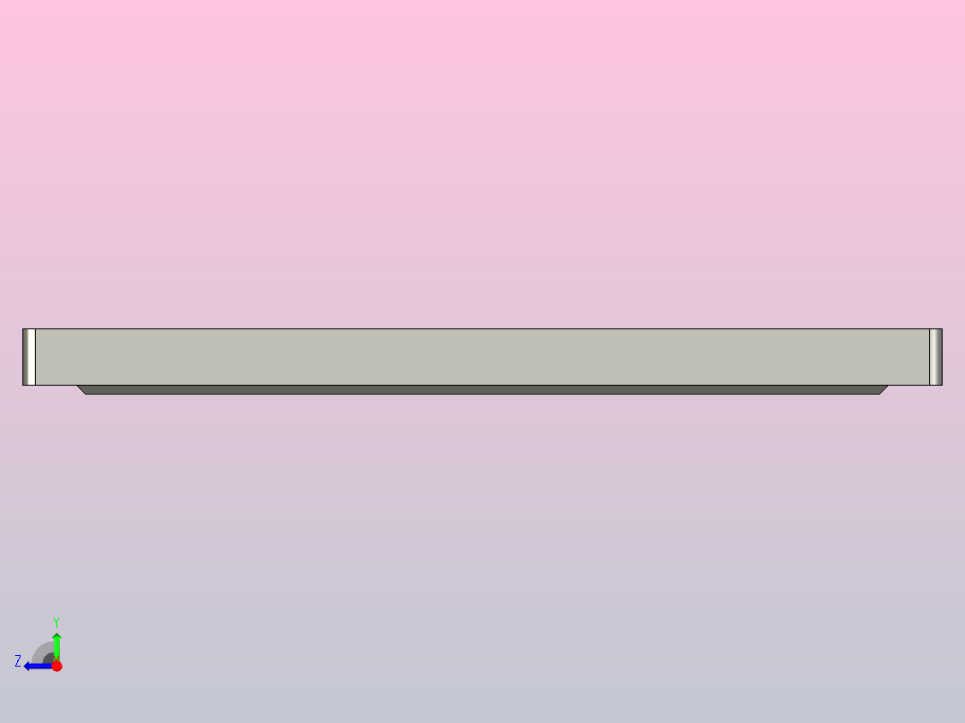 LED车载用灯右视图