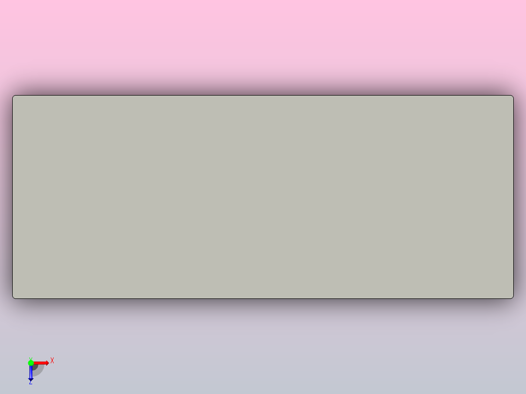 LED车载用灯俯视图