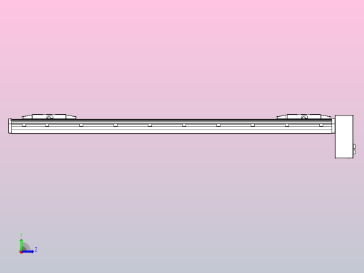 皮带直线轴双滑块型TPA-GCBS-150-P80-L425-LP-M75-N3左视缩略图