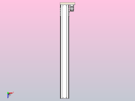 日规模组半封闭丝杆TPA-HNR-220D-3210C-L1950-ML-C-P1K-N3俯视缩略图