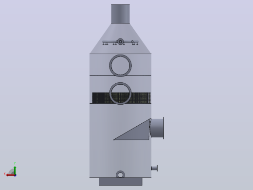 用于排气过滤器的湿式洗涤器后视缩略图
