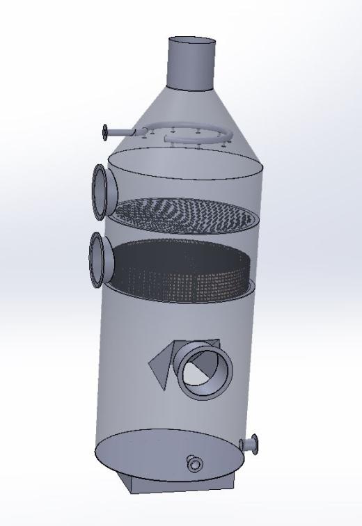 用于排气过滤器的湿式洗涤器缩略图