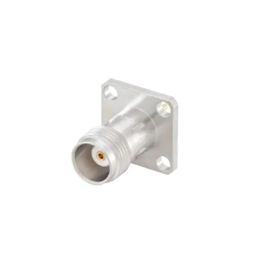Amphenol 11 GHz TNC同轴17.5毫米4孔法兰连接器