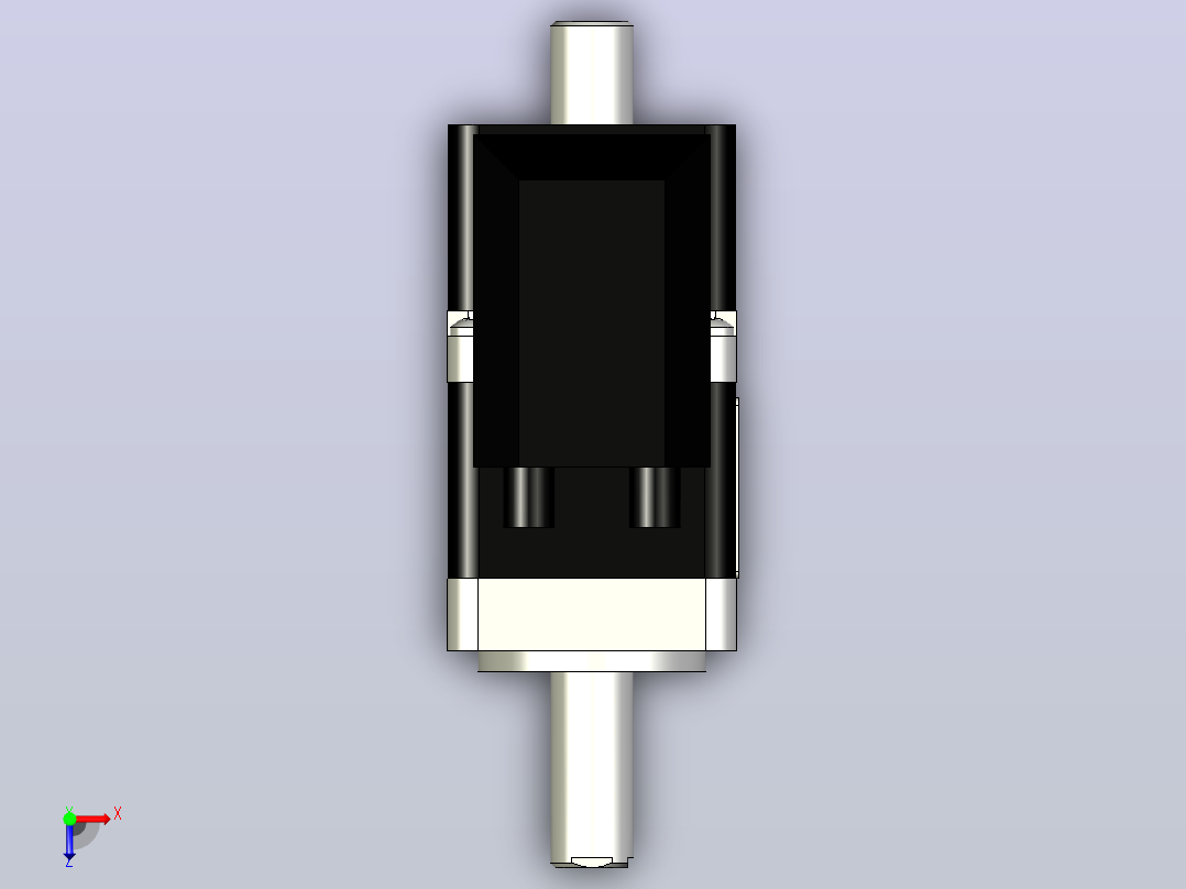 YSD212-HB4-E俯视图