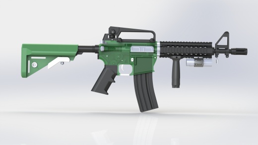 MK18步枪Close Quarters Battle Re缩略图