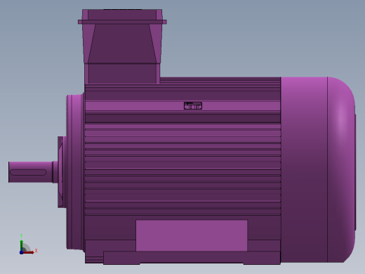 球磨机2000×4000 mm前视缩略图