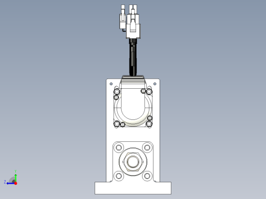 轻载电动缸TPA-ESR25-1002C-L350-MR-LB-W-P10-C3右视缩略图