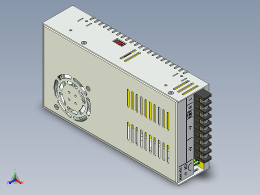 NES-350 单路输出开关电源