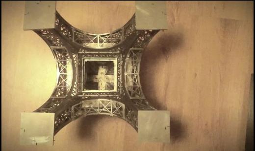 埃菲尔铁塔，金属板拼图，3d拼图缩略图