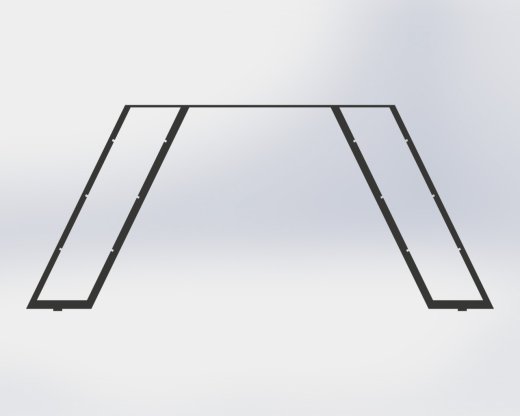 埃菲尔铁塔，金属板拼图，3d拼图缩略图