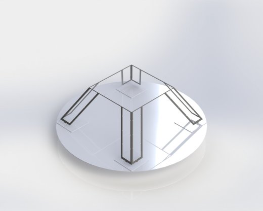 埃菲尔铁塔，金属板拼图，3d拼图缩略图