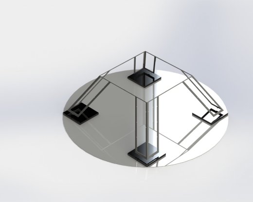 埃菲尔铁塔，金属板拼图，3d拼图缩略图
