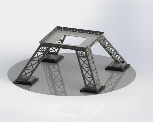埃菲尔铁塔，金属板拼图，3d拼图缩略图