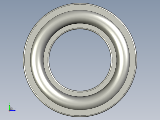 SKF自调心球轴承ball_bearing_2213_ek_0左视缩略图