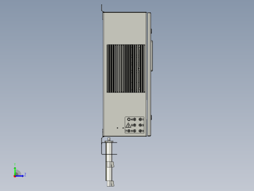 Awi flexcool气体分析仪系列_10_v1_3mst左视缩略图