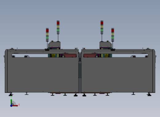 电子产品自动化生产流水线设备前视缩略图