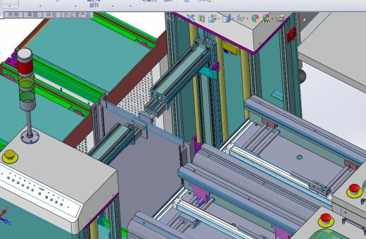 电子产品自动化生产流水线设备缩略图