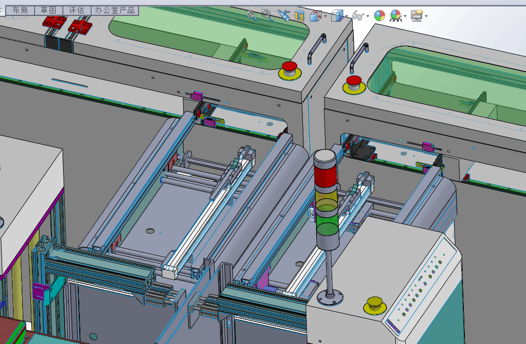 电子产品自动化生产流水线设备