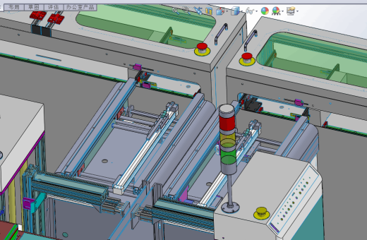 电子产品自动化生产流水线设备缩略图
