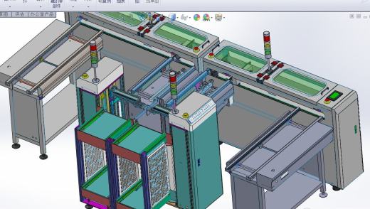 电子产品自动化生产流水线设备缩略图