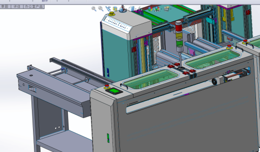 电子产品自动化生产流水线设备缩略图