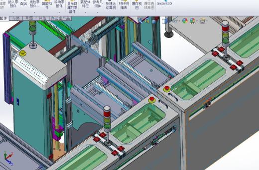 电子产品自动化生产流水线设备缩略图