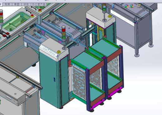 电子产品自动化生产流水线设备缩略图