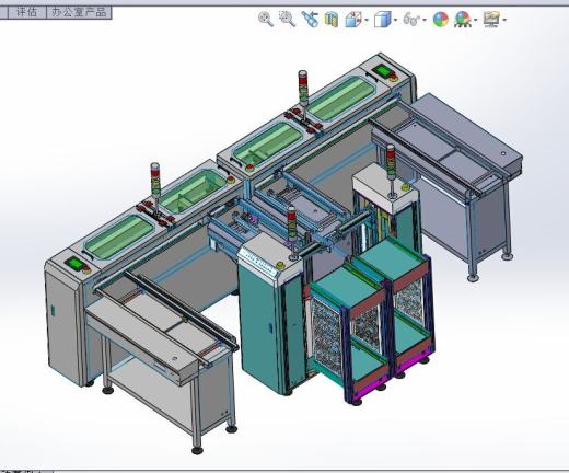 电子产品自动化生产流水线设备缩略图