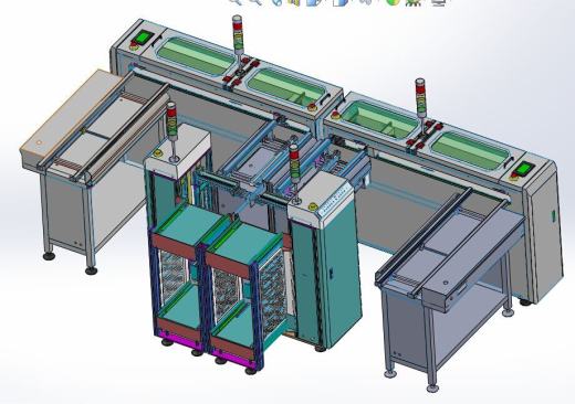 电子产品自动化生产流水线设备缩略图