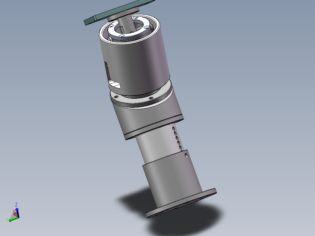 万向点灯治具（sw18可编辑+工程图）