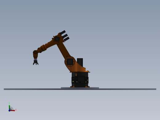 kuka kr16 SW前视缩略图