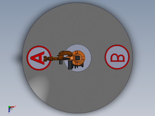 kuka kr16 SW俯视缩略图