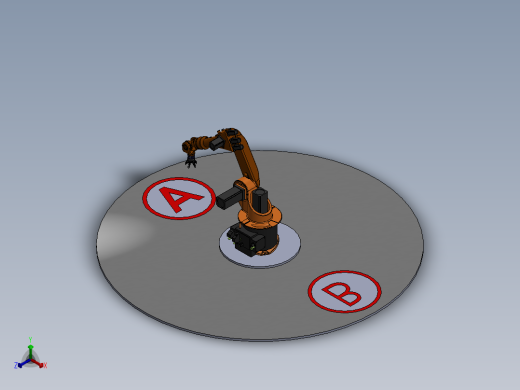 kuka kr16 SW正等轴测缩略图