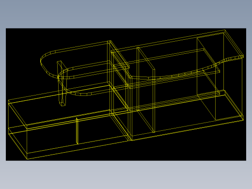 室内家具及植物三维模型二十一-G035