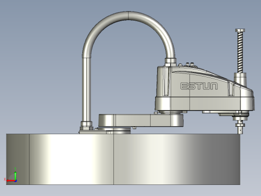 ER6-500-SR 外部模型（STEP格式）后视缩略图