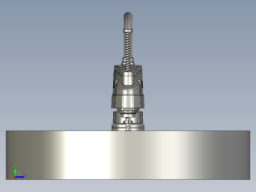 ER6-500-SR 外部模型（STEP格式）左视缩略图