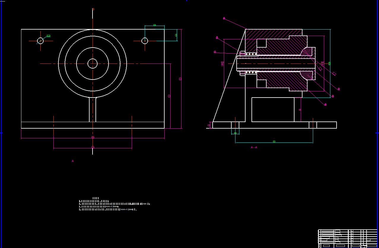 机械毕业设计-0020-车床-将旧车床改造成拉削齿轮内花键的拉床及浮动部分设计