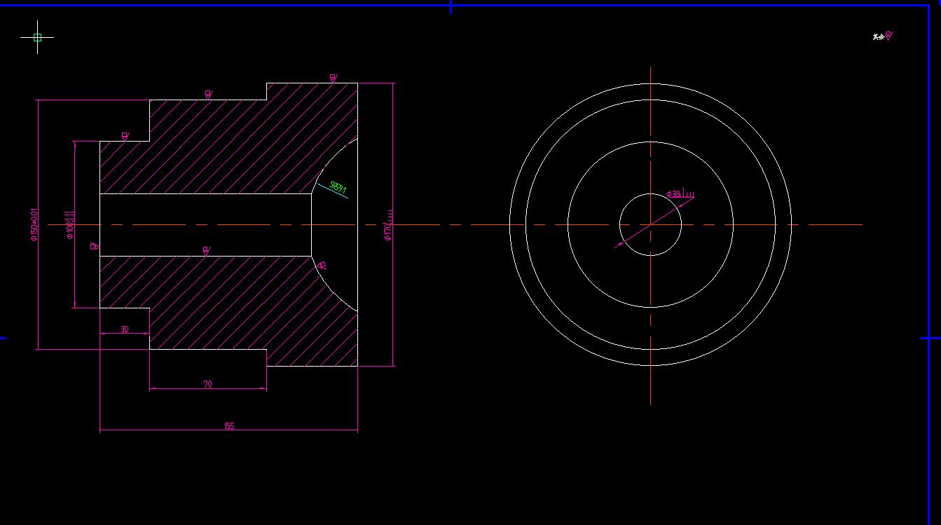 机械毕业设计-0020-车床-将旧车床改造成拉削齿轮内花键的拉床及浮动部分设计