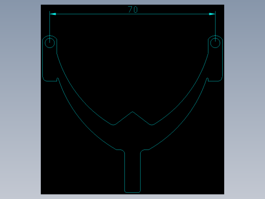 弹弓-2股小麻头