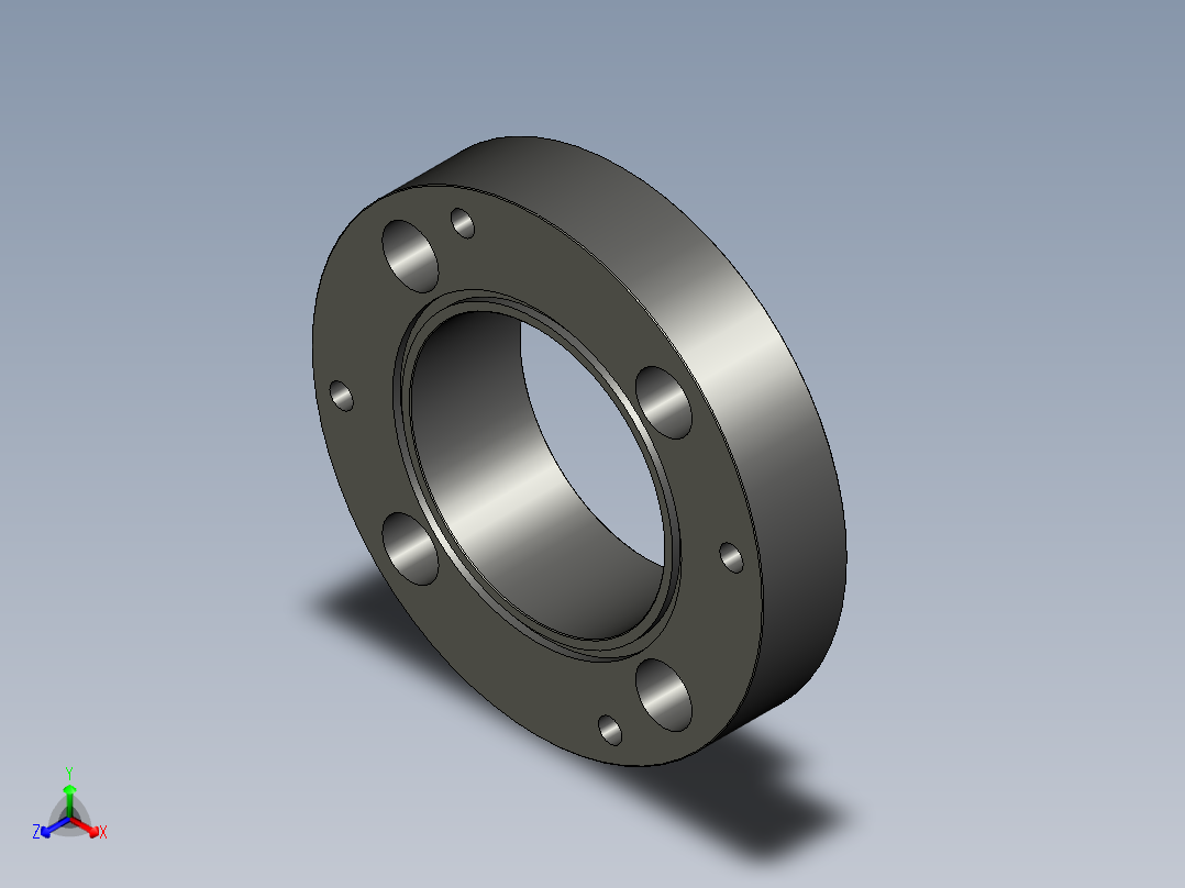 适配器正等轴测图