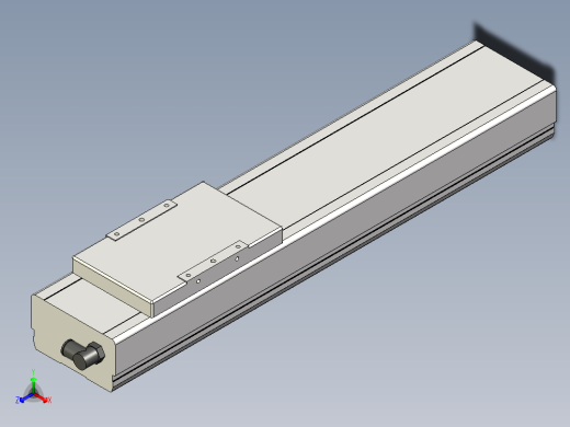 Toyo东佑达直线模组-ECH10-300輔助軸