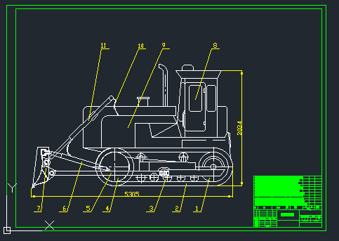 大型装载机结构及液压系统设计