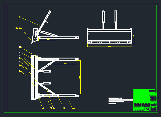 大型装载机结构及液压系统设计