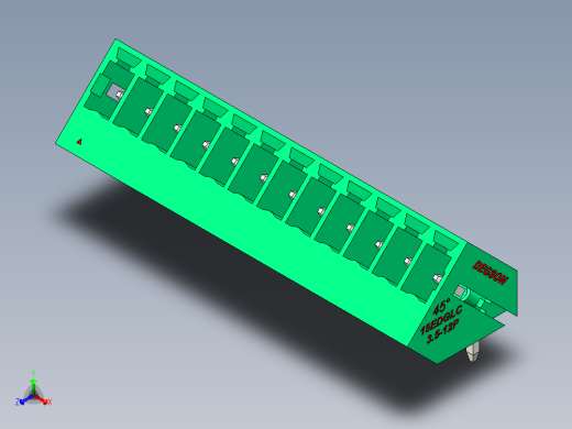 DEGSON 15EDG 系列 3.5mm 插拔式接线端子 FullPack-15EDGLC-3.5-12P-14-00AH